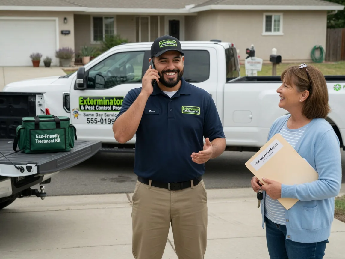 Emergency Pest Control Westphalia, IA FAQs